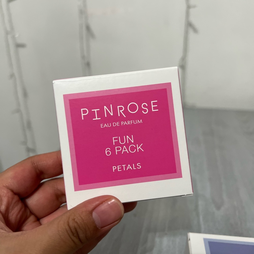 PINROSE EDP FUN 6 pack PETALS